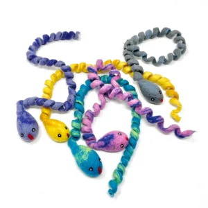 Wool Snake Cat Toys